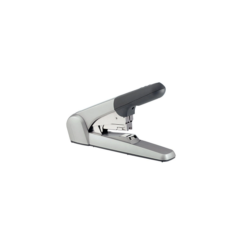 Grapadora petrus 1400 capacidad 60 hojas color plata usa grapas 25/10