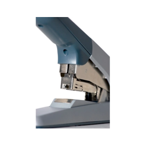 Grapadora petrus 1400 capacidad 60 hojas color plata usa grapas 25/10