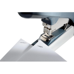 Grapadora petrus 1400 capacidad 60 hojas color plata usa grapas 25/10