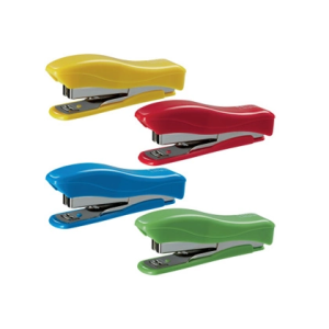 Grapadora petrus liliput 200 capacidad 12 hojas + 1 caja grapas 23/6 colores surtidos