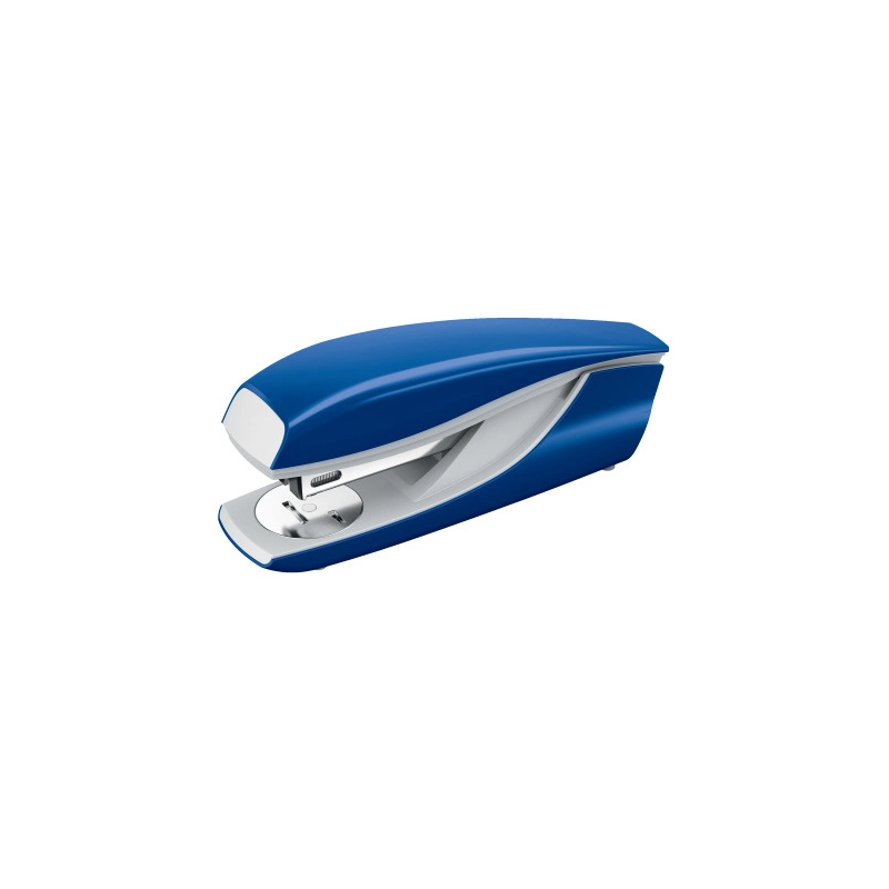 Grapadora petrus 635 azul capacidad 30 hojas
