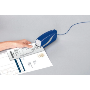 Grapadora petrus electrica e-110 contactless azul capacidad 10 hojas usa grapas n 10
