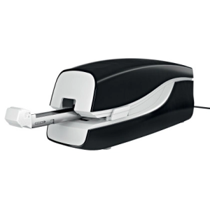 Grapadora petrus electrica e-120 contactless negro capacidad 20 hojas usa grapas 22/6 24/6 y 26/6