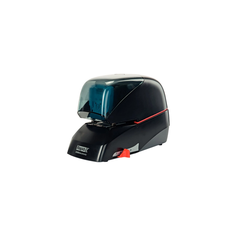 Grapadora rapid electrica 5080e capacidad 80 hojas color negro usa grapas 5080e
