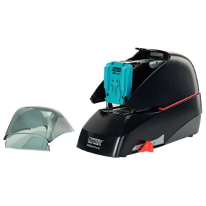 Grapadora rapid electrica 5080e capacidad 80 hojas color negro usa grapas 5080e