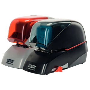 Grapadora rapid electrica 5080e capacidad 80 hojas color negro usa grapas 5080e