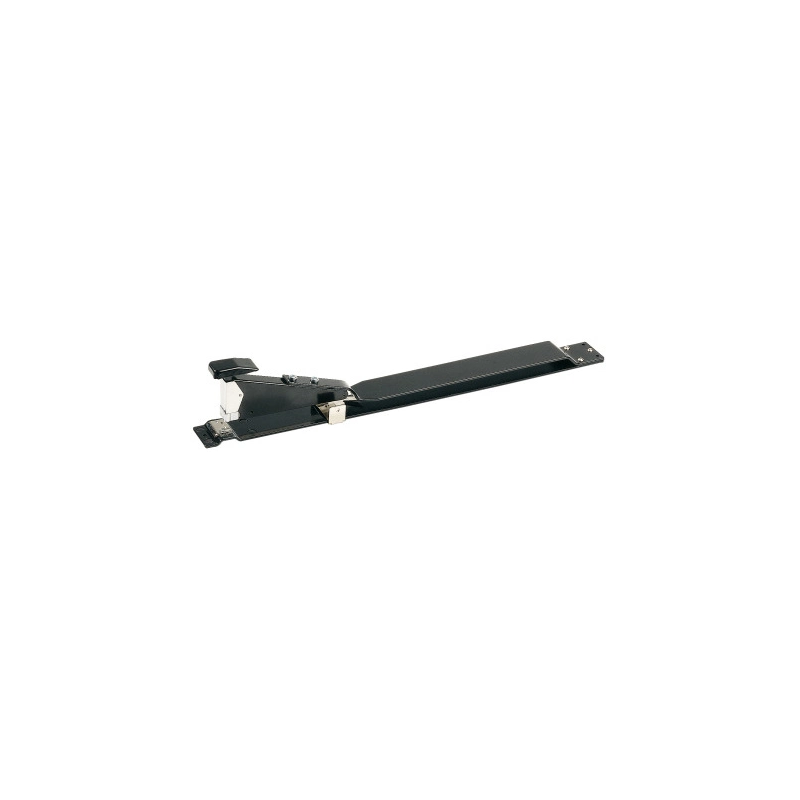 Grapadora rapid hd16 brazo largo capacidad 40 hojas color negro usa grapas 24/8+
