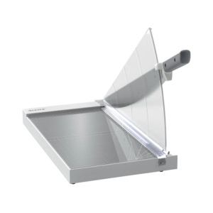 Cizalla de palanca leitz office din a3 base de cristal longitud de corte 457 mm capacidad de corte 15 hojas