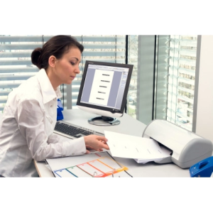 Separador numerico proyecto esselte plastico 1-6 juego de 6 separadores imprimible din a4+ multitaladro