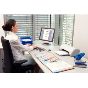 Separador numerico proyecto esselte plastico 1-6 juego de 6 separadores imprimible din a4+ multitaladro