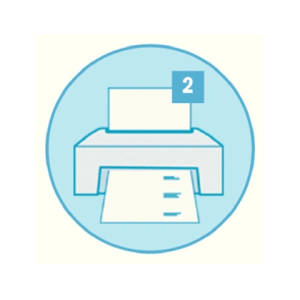 Separador numerico proyecto esselte plastico 1-6 juego de 6 separadores imprimible din a4+ multitaladro