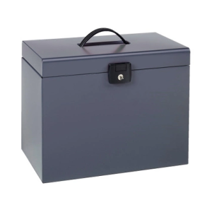 Maletin metalico esselte...