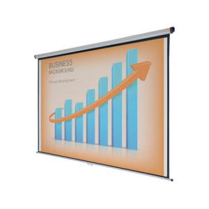 Pantalla nobo mural para proyeccion blanco mate 2400x1813 mm