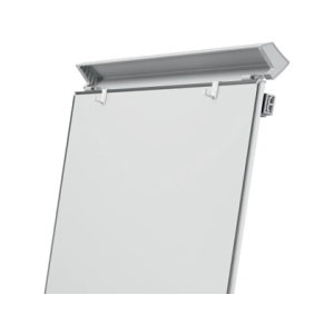 Pizarra conferencia nobo classic nano clean magnetica acero lacado 2000x600x700 mm