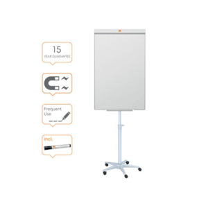 Pizarra conferencia nobo classic nano clean magnetica acero lacado 2000x600x700 mm