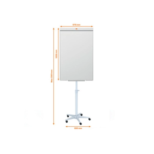 Pizarra conferencia nobo classic nano clean magnetica acero lacado 2000x600x700 mm