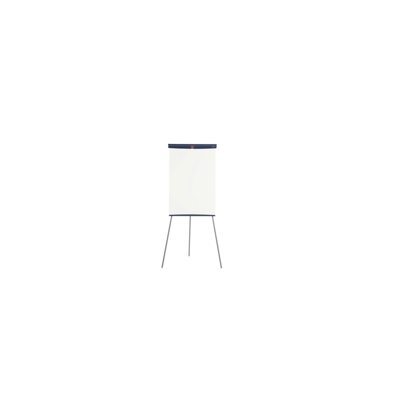 Pizarra caballete nobo basic magnetica lacada con tripode 68x184x68 cm