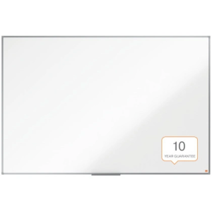 Pizarra blanca nobo essence melamina 180x120 cm