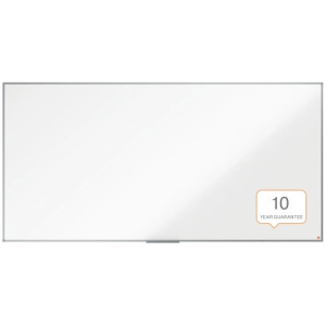 Pizarra blanca nobo essence melamina 240x120 cm