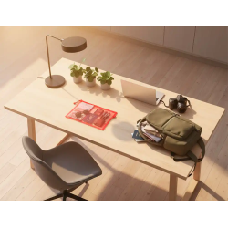 Bolsa zipper bag liderpapel poliester transpirable multiusos din a5 verde pastel