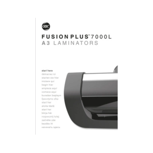 Plastificadora gbc fusion plus 7000l din a3 hasta 250 mc