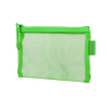 Bolsa zipper bag liderpapel poliester transpirable multiusos din a6 verde pastel