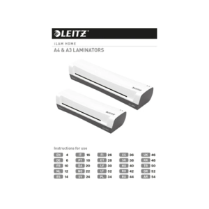 Plastificadora leitz ilam home din a3 hasta 125 mc