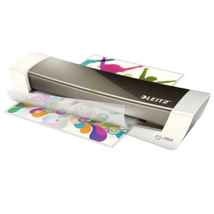Plastificadora leitz ilam home office din a4 hasta 125 mc