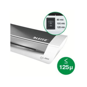 Plastificadora leitz ilam home office din a4 hasta 125 mc