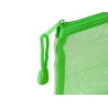 Bolsa zipper bag liderpapel poliester transpirable multiusos din a6 verde pastel