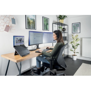 Raton kensington pro fit ergo optico 1600 dpi usb 2,4 ghz inalambrico color negro