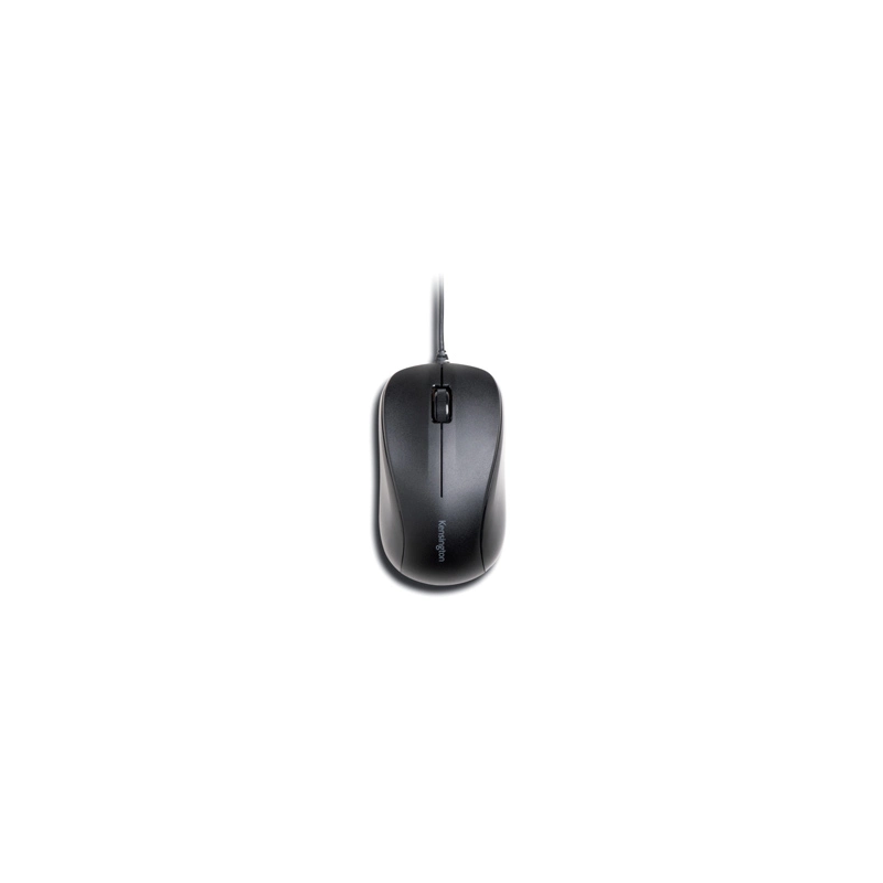 Raton kensington valumouse optico 1000 dpi usb 2,4 ghz con cable color negro