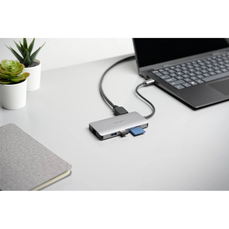 Replicador de puertos kensington uh1400p usb-c 85w potencia de paso