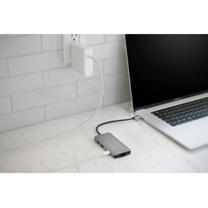 Replicador de puertos kensington uh1400p usb-c 85w potencia de paso