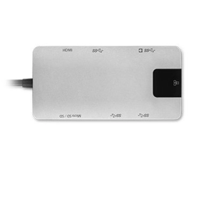Replicador de puertos kensington uh1400p usb-c 85w potencia de paso