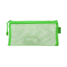 Bolsa zipper bag liderpapel poliester transpirable multiusos ticket 230x115 mm verde pastel