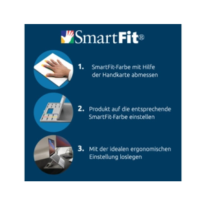 Soporte kensington smartfit easy riser con ventilacion para portatil hasta 17/' color negro 280x35x21 mm