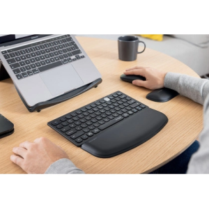Soporte kensington smartfit easy riser con ventilacion para portatil hasta 17/' color negro 280x35x21 mm