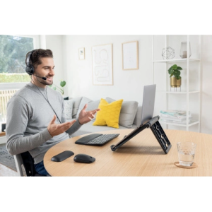 Soporte kensington smartfit easy riser con ventilacion para portatil hasta 17/' color negro 280x35x21 mm