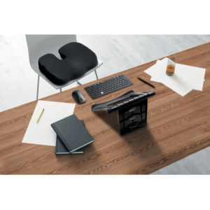 Soporte kensington smartfit easy riser con ventilacion para portatil hasta 17/' color negro 280x35x21 mm
