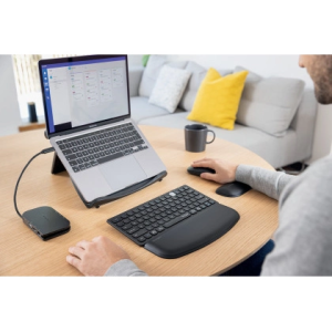 Soporte kensington smartfit easy riser con ventilacion para portatil hasta 17/' color negro 280x35x21 mm