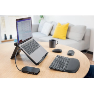 Soporte kensington smartfit easy riser con ventilacion para portatil hasta 17/' color negro 280x35x21 mm
