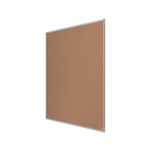 Tablero de anuncios nobo essence corcho marco aluminio 1500x1000 mm