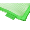 Bolsa zipper bag liderpapel poliester transpirable multiusos ticket 230x115 mm verde pastel