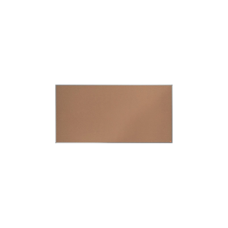 Tablero de anuncios nobo essence corcho marco aluminio 2000x1000 mm