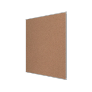 Tablero de anuncios nobo essence corcho marco aluminio 2000x1000 mm