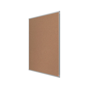 Tablero de anuncios nobo essence corcho marco aluminio 1200x900 mm