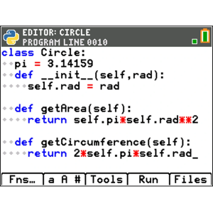 Calculadora texas instruments ti-84 plus ce-t python grafica 10 lineas 3mb rom 154kb ram