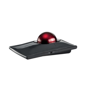 Raton kensington slimblade prp optico trackball inalambrico triple conexion color negro