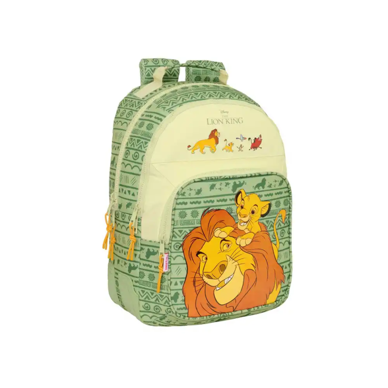 Mochila safta doble con cantoneras adaptable a carro mufasa 150x320x420 mm